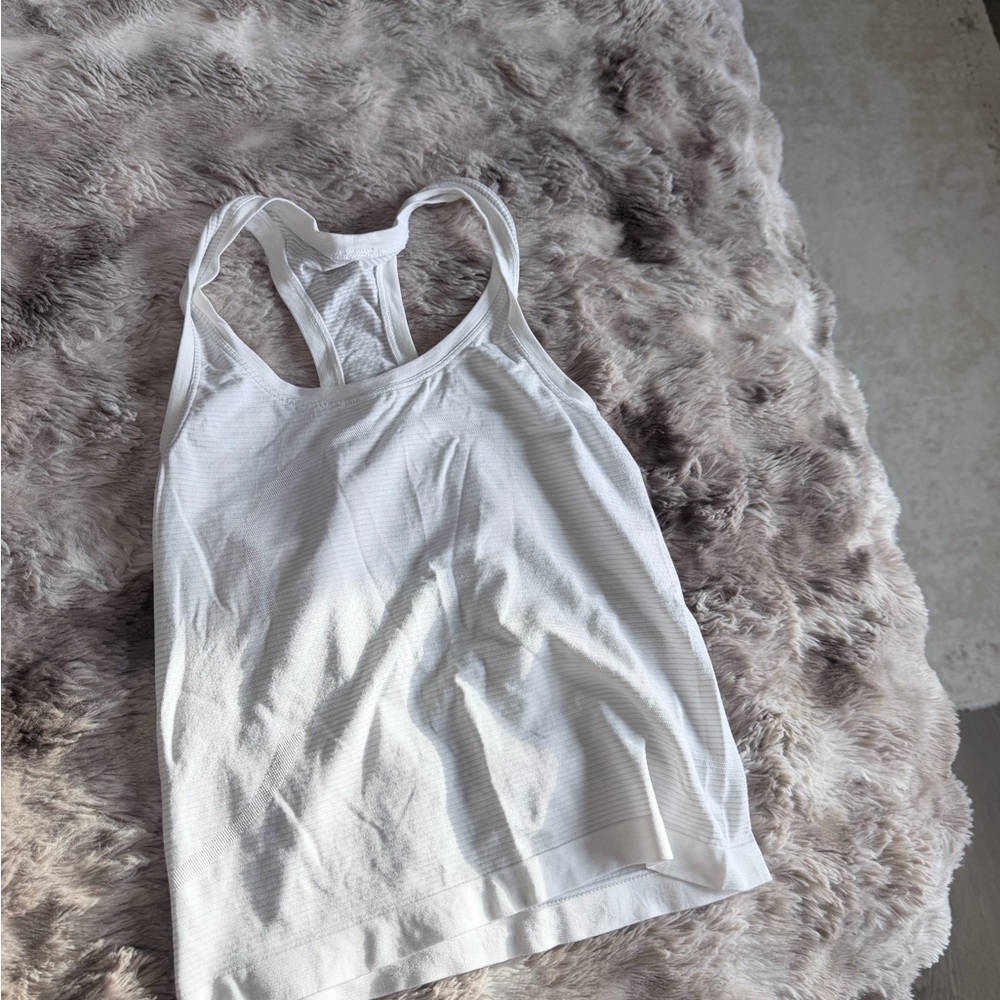 lululemon athletica White Tank Top